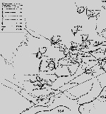 Карта второго этапа Медынско-Мятлевской операции