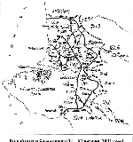 Карта второго штурма Севастополя
