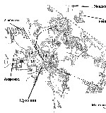 Карта Зеленограда