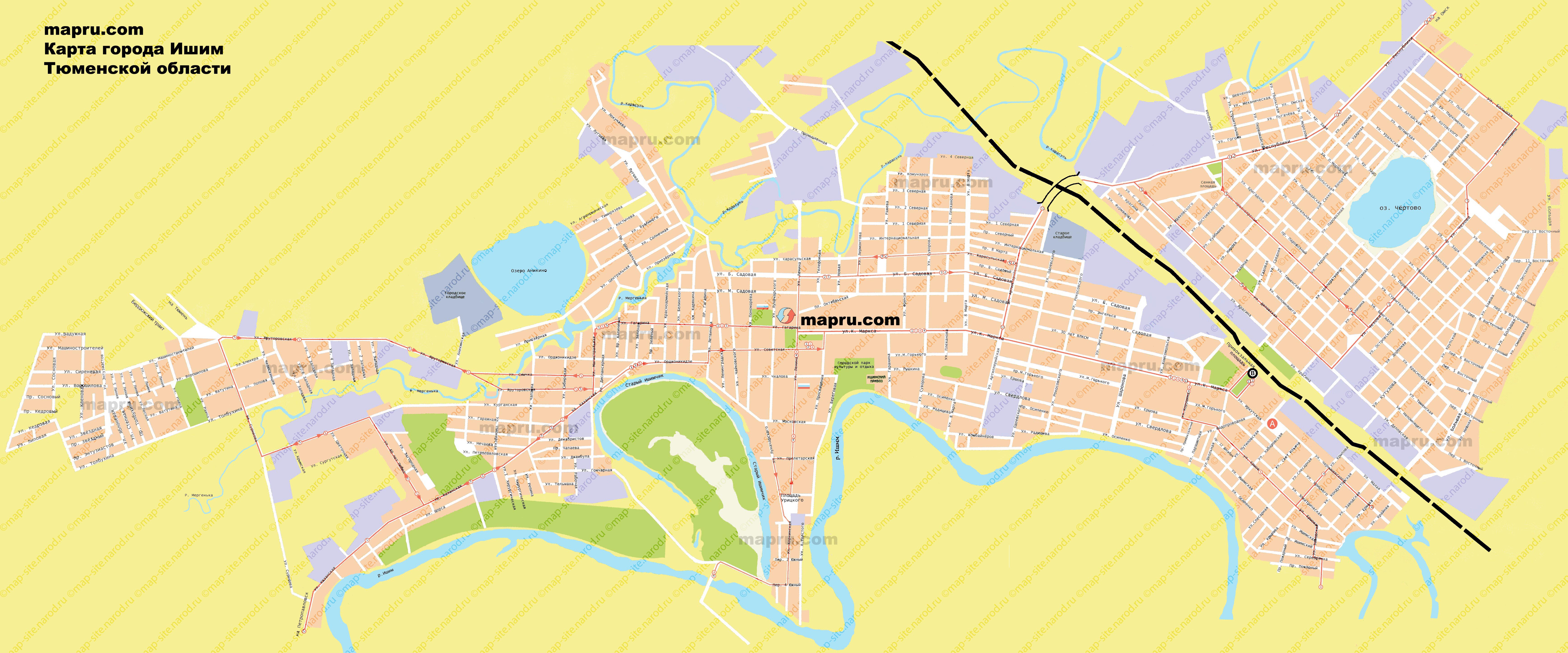 Ишим какой район. Ишим город на карте. Карта города Ишима Тюменской области с улицами. Ишим Тюменская область на карте России. Карта города Ишима с улицами.