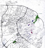 Карта Абуджи