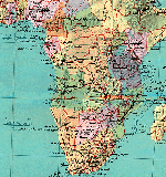 Политическая карта африки на арабском языке