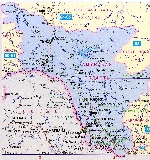 Карта Амурской области 