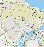 Карта Анадыри