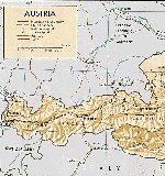 карта австрии
