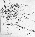 Карта Баин-Цаганского сражения
