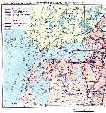 Карта битвы за Ленинград