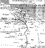 Карта Эль-Аламейнской наступательной операции