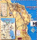 Карта Хургады