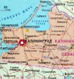 Карта калининградской области