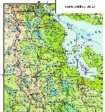 Карта карелии
