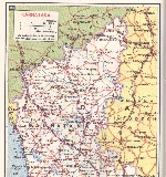 Карта карнатаки