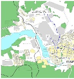 Карта Краснотурьинска