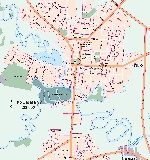 Карта Кудымкара