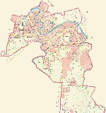 Карта Кунгура