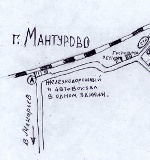 Карта Мантурово