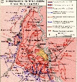 Карта обороны Киева