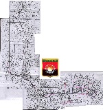 Карта Осинников