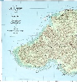 Карта острова Косраэ