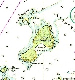 Карта острова Рикорда