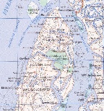 Карта острова Сагар