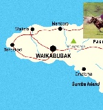 Карта острова Сумба