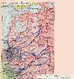 Карта Прибалтийской стратегической оборонительной операции