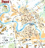 Карта Ржева