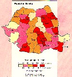 Карта румынии