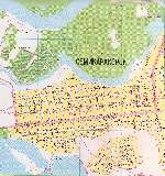 Карта Семикаракорска