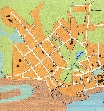 Карта Сольвычегодска