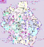 Карта Тамбовской области