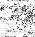 Карта Теруэльской наступательной операции