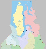 Карта Тюменской области 