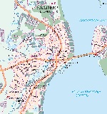 Карта Ульяновска