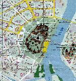 Карта Великого Новгорода