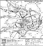 Карта Воронежско-Касторненской наступательной операции