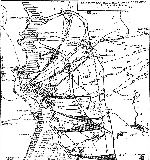 Карта Запорожской наступательной операции