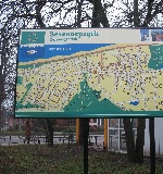 Карта Зеленоградска
